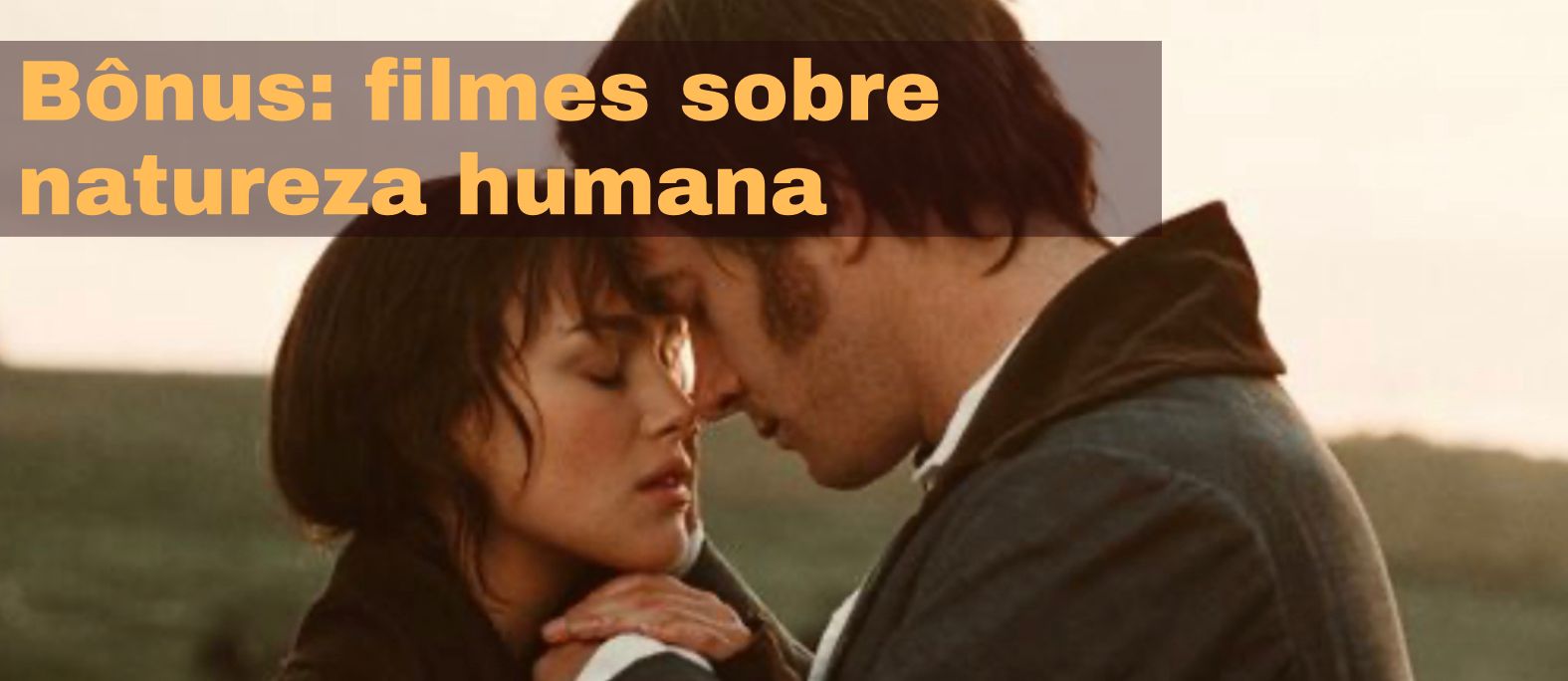 Bonus Filmes Natureza Humana
